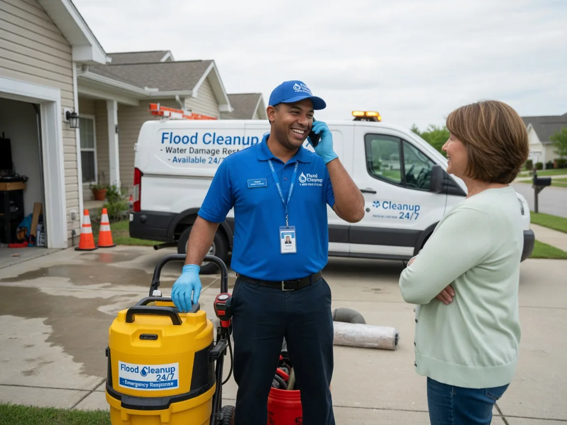 Flood Cleanup Farlington, KS FAQs