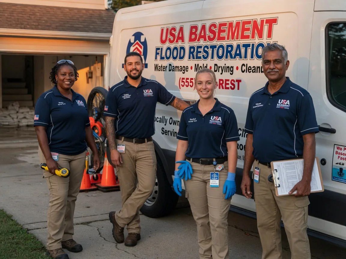 Basement Flood Cleanup company in Farlington, KS